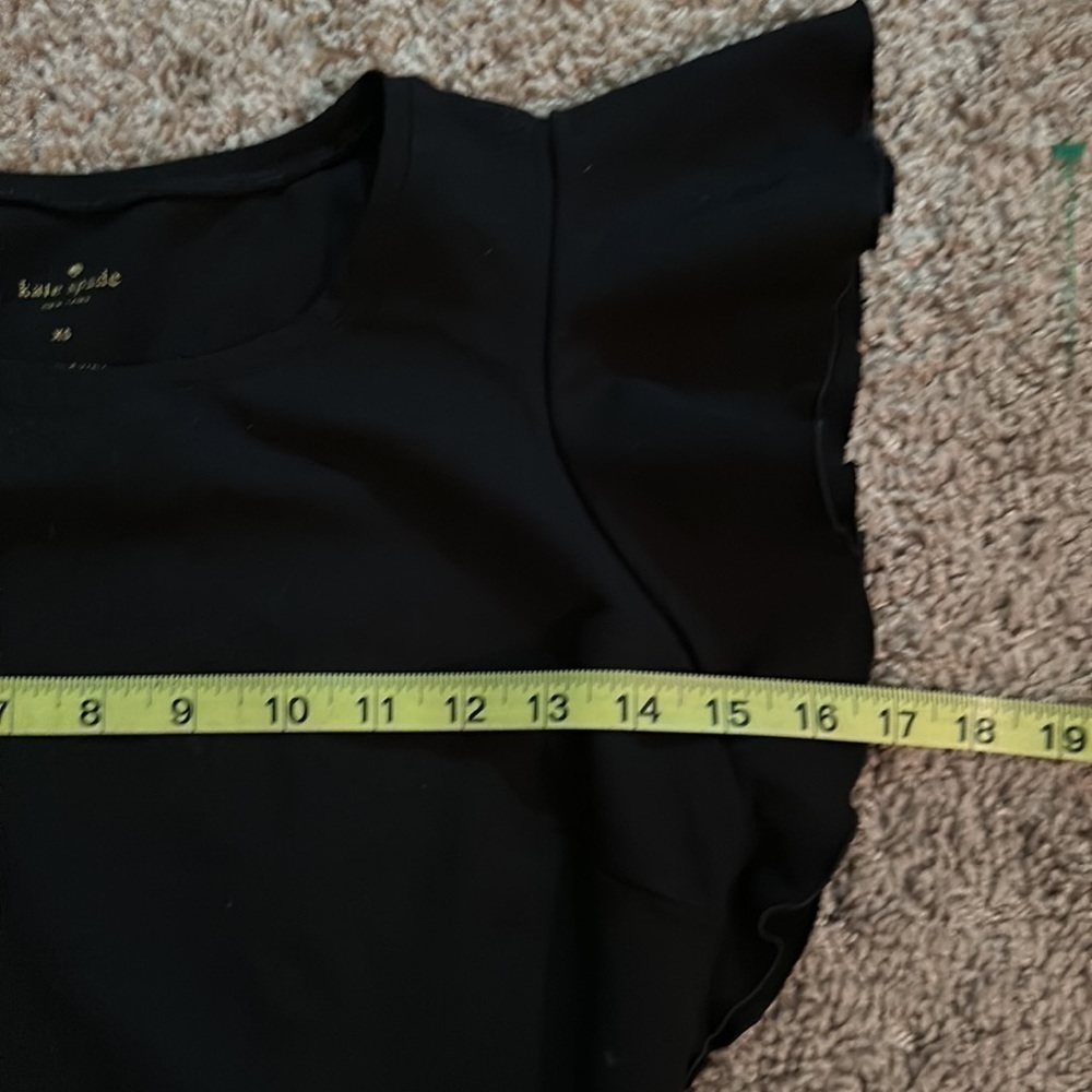Kate Spade Flutter-sleeve Dress size XS EUC - Picture 10 of 12